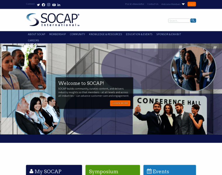 Socap.org thumbnail