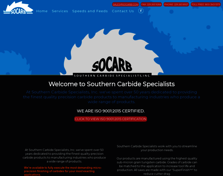 Socarb.com thumbnail