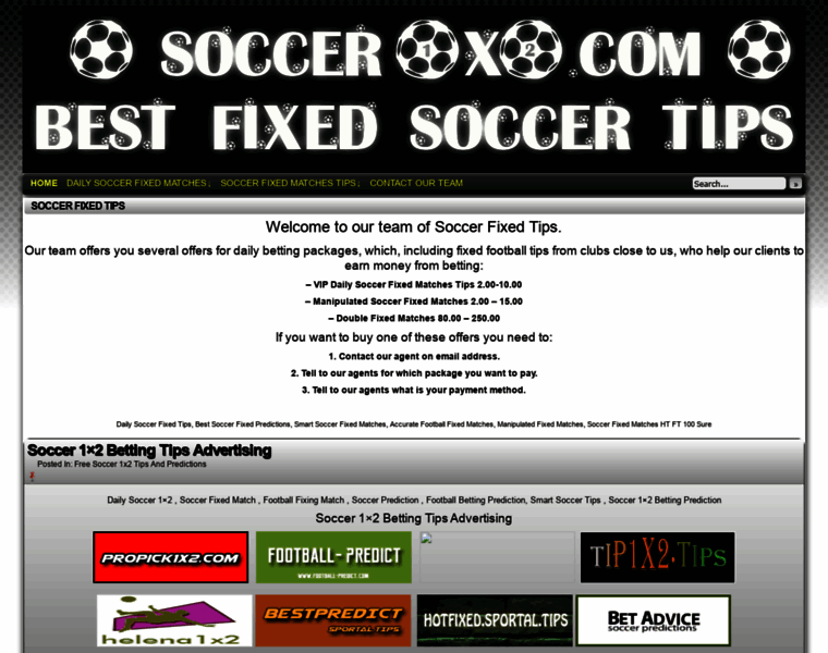 Soccer-1x2.com thumbnail