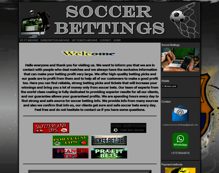 Soccer-bettings.com thumbnail