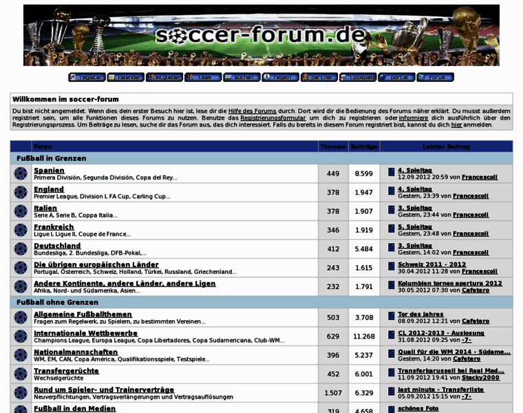 Soccer-forum.de thumbnail