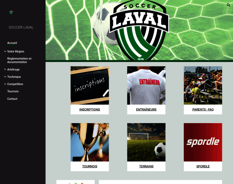 Soccer-laval.qc.ca thumbnail