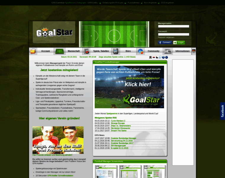Soccer-match.de thumbnail