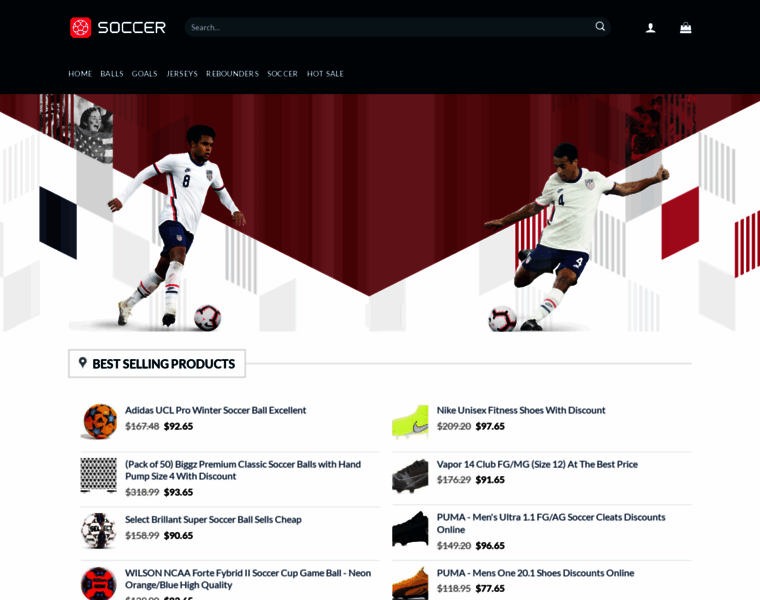 Soccer-sale.com thumbnail