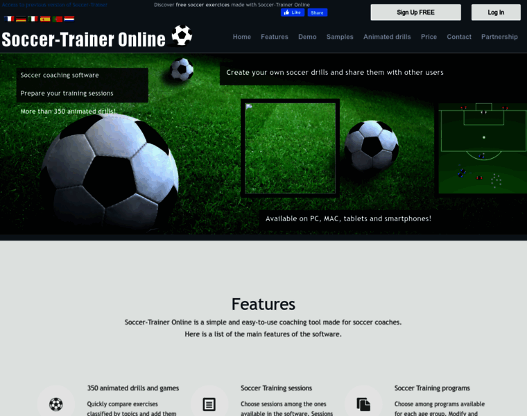 Soccer-trainer.com thumbnail Soccer-trainer.com thumbnail