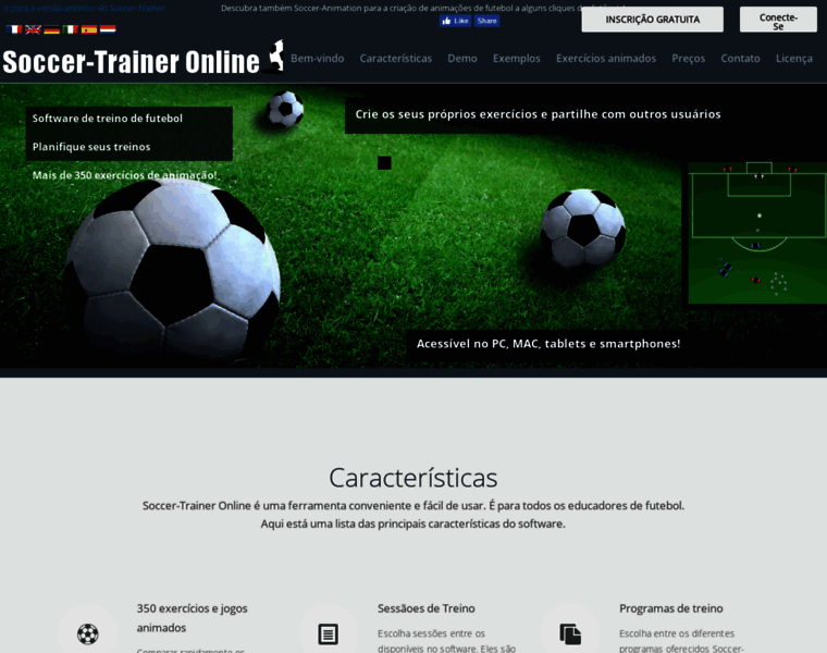 Soccer-trainer.com.pt thumbnail