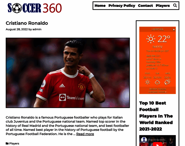 Soccer360.co.uk thumbnail