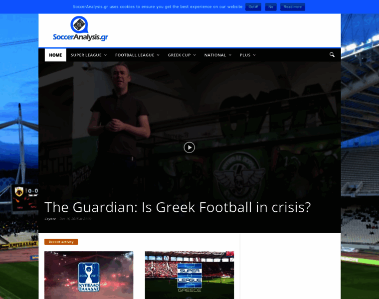 Socceranalysis.gr thumbnail