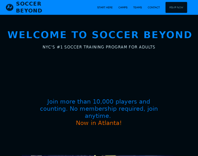 Soccerbeyond.com thumbnail