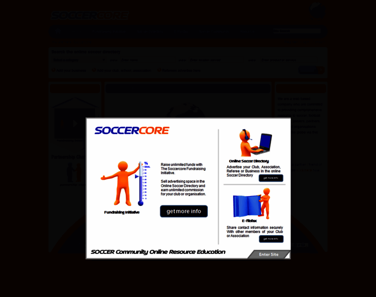 Soccercore.com thumbnail
