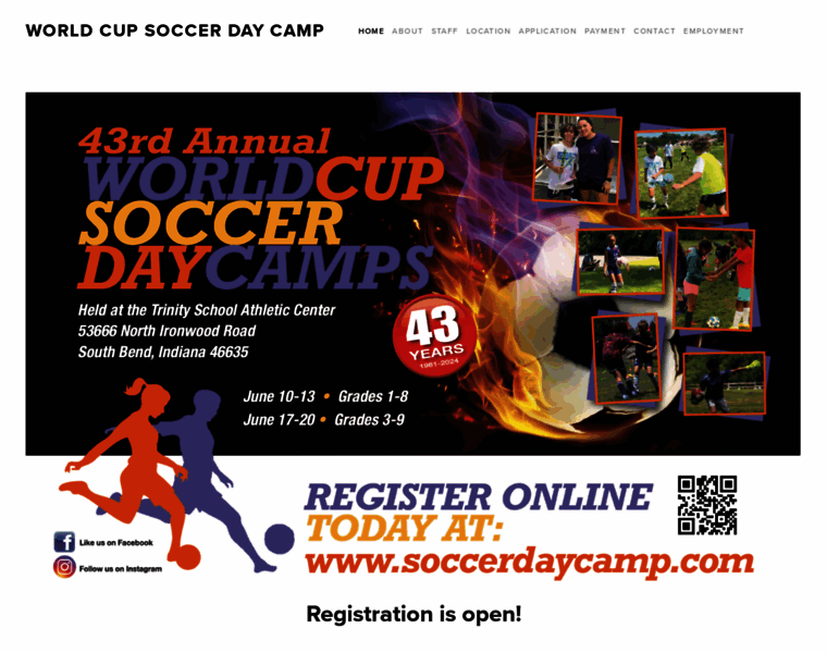 Soccerdaycamp.com thumbnail