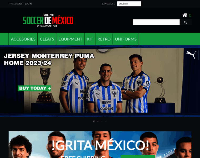 Soccerdemexico.com thumbnail