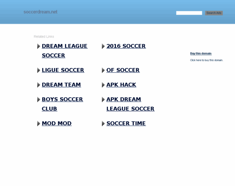 Soccerdream.net thumbnail
