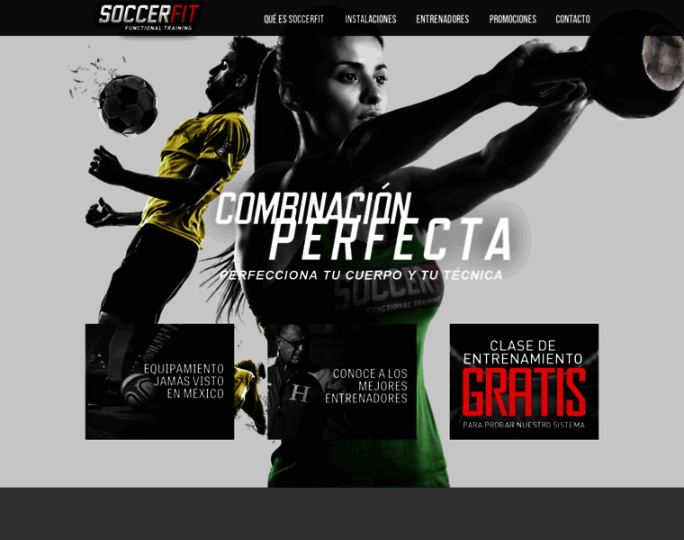 Soccerfit.mx thumbnail