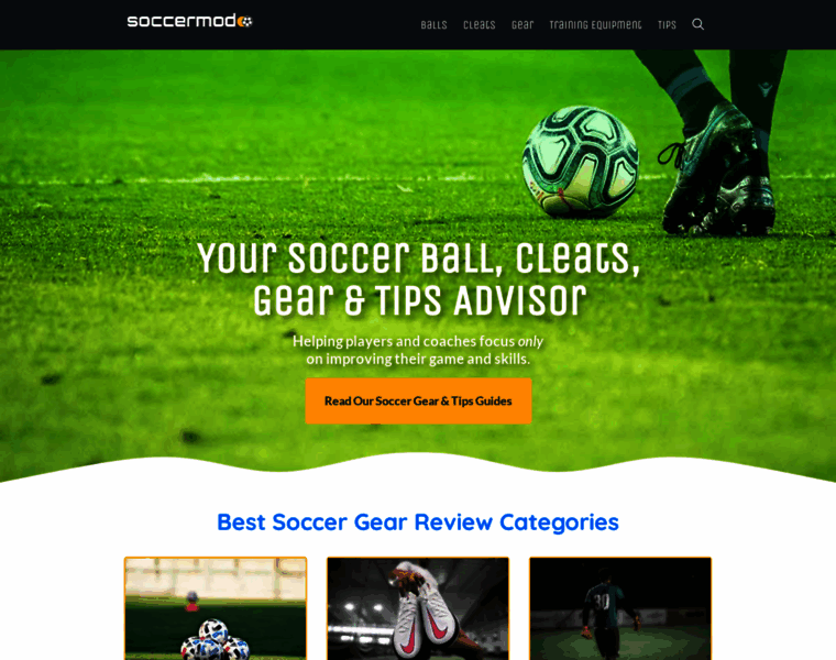 Soccergearhq.com thumbnail