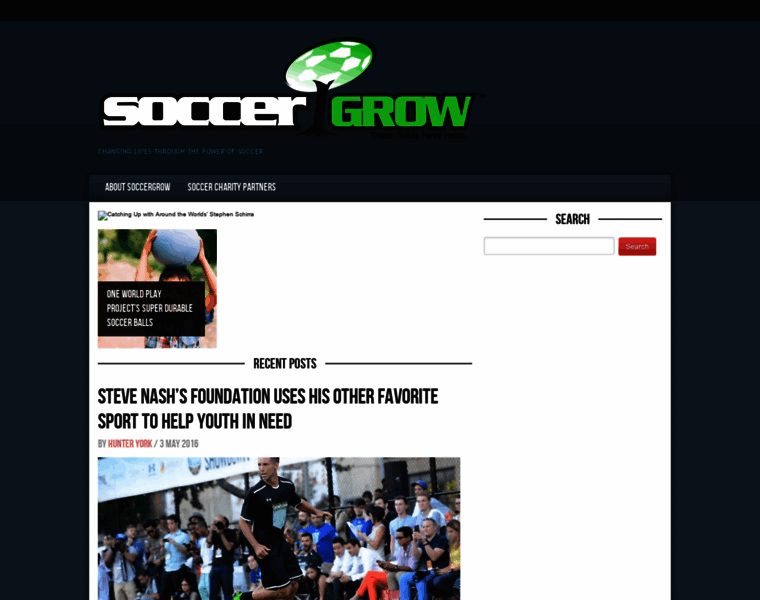 Soccergrow.org thumbnail
