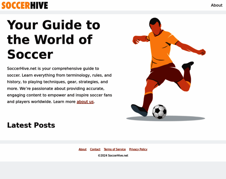 Soccerhive.net thumbnail