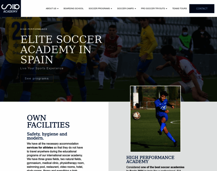 Soccerinteraction.academy thumbnail