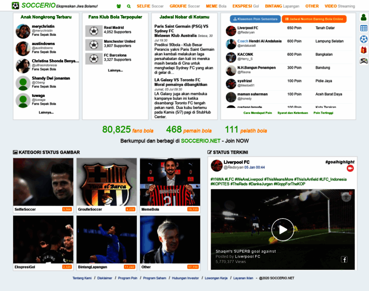 Soccerio.net thumbnail