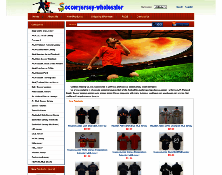 Soccerjersey-wholesaler.ru thumbnail