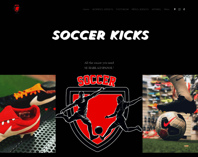 Soccerkicks.biz thumbnail