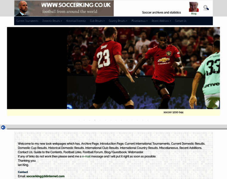 Soccerking.co.uk thumbnail