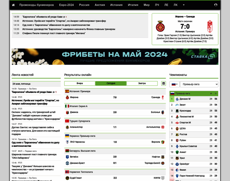 Soccerland.ru thumbnail