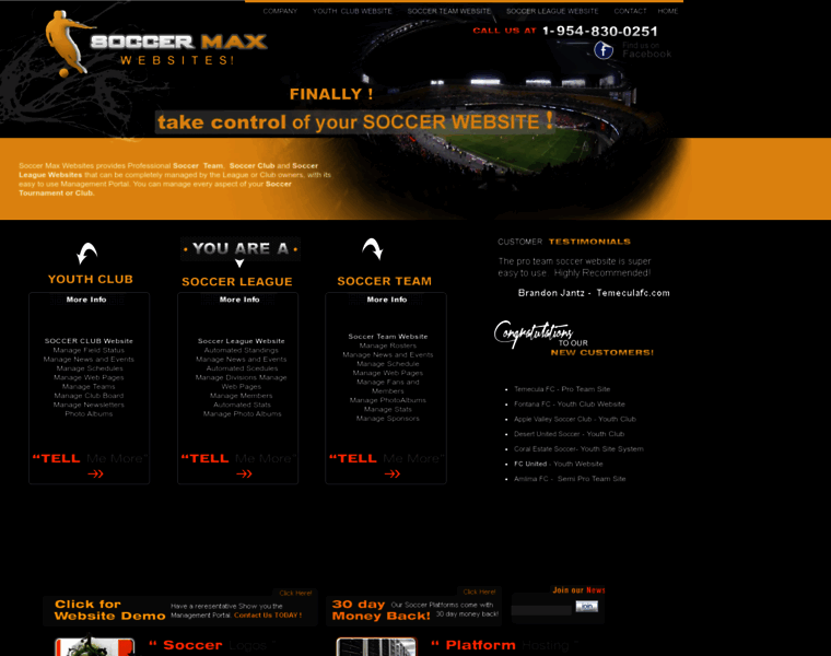 Soccermaxwebsites.com thumbnail