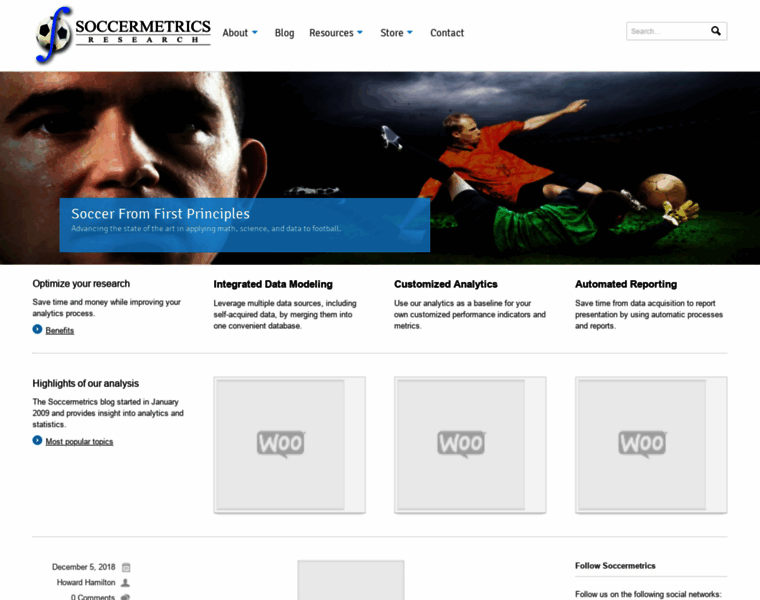 Soccermetrics.net thumbnail