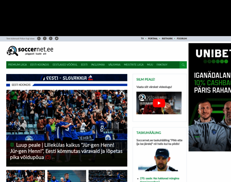 Soccernet.ee thumbnail