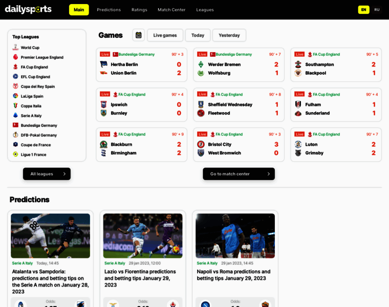 Soccernews.ru thumbnail