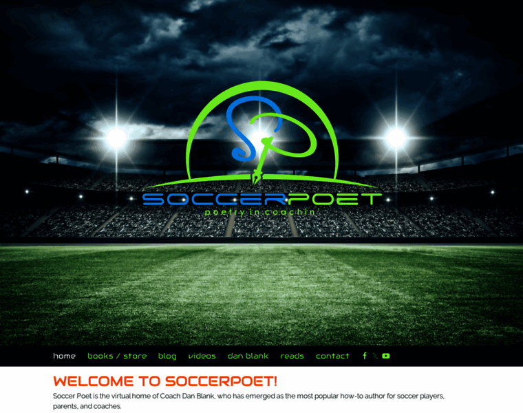 Soccerpoet.com thumbnail