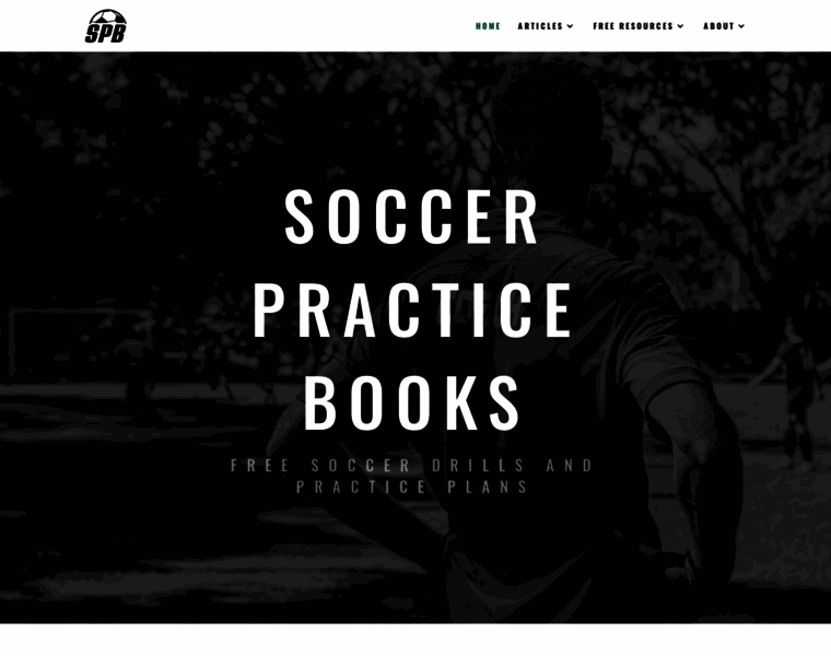 Soccerpracticebooks.com thumbnail