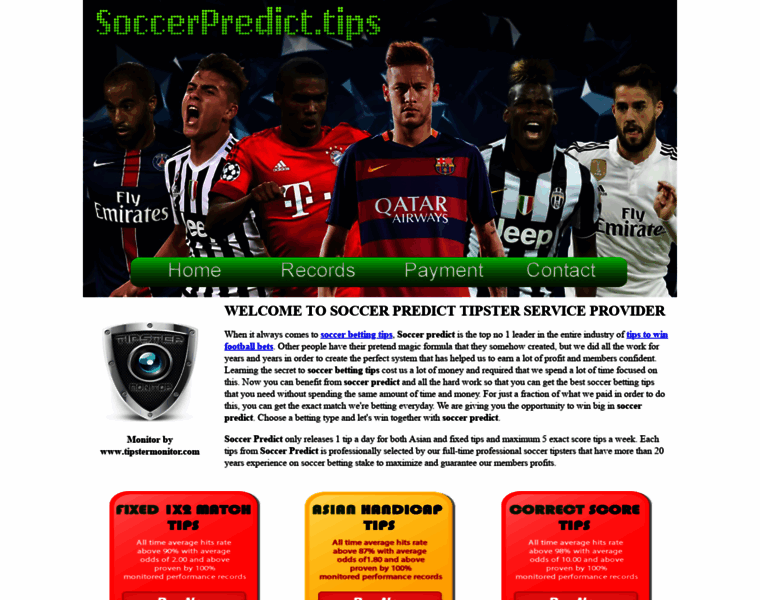 Soccerpredict.tips thumbnail