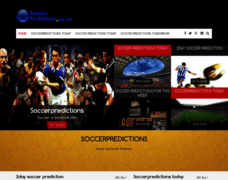 Soccerpredictions.co.uk thumbnail