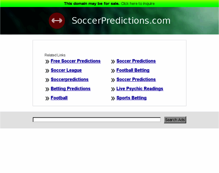 Soccerpredictions.com thumbnail