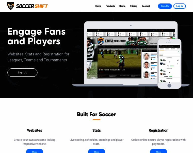 Soccershift.com thumbnail
