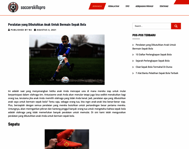 Soccerskillspro.com thumbnail