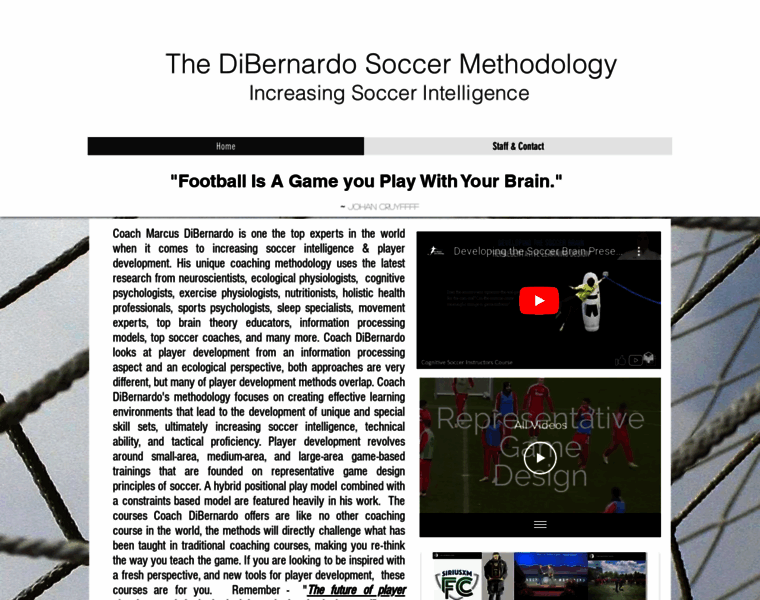 Soccersmarttraining.com thumbnail