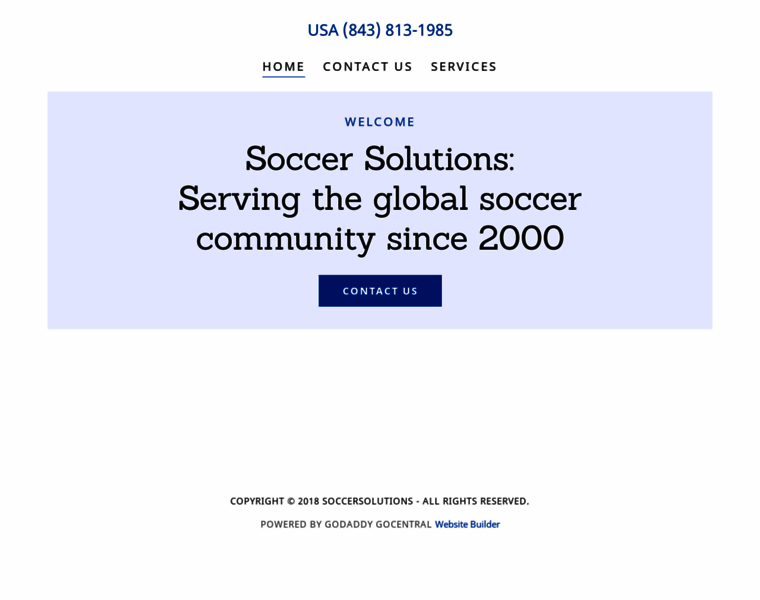 Soccersolutions.com thumbnail