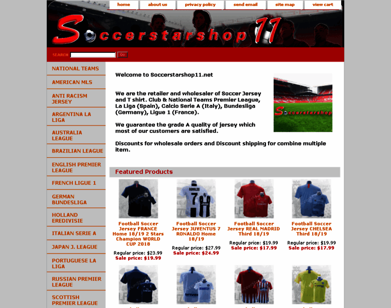 Soccerstarshop11.net thumbnail