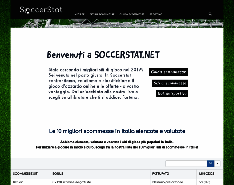 Soccerstat.net thumbnail