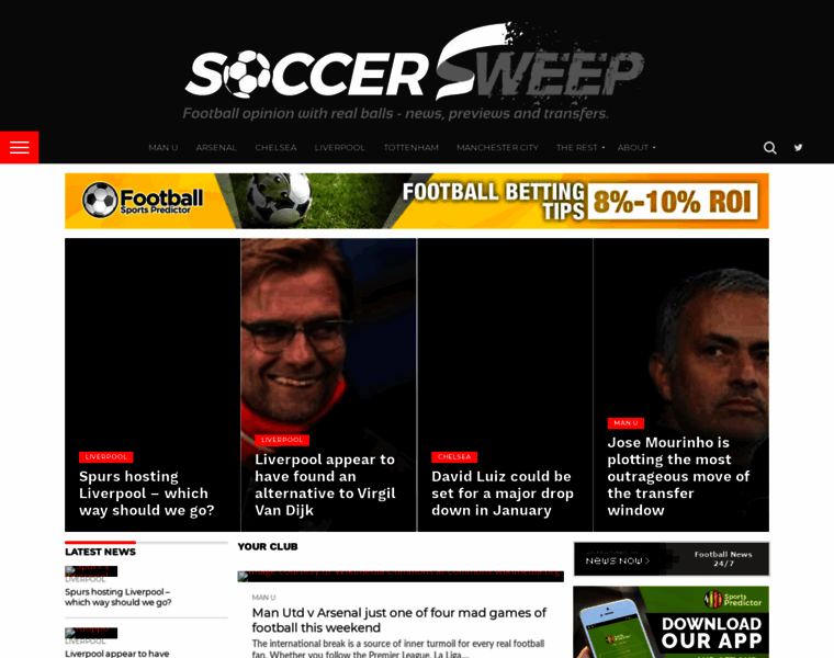 Soccersweep.com thumbnail