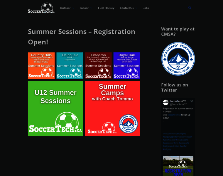 Soccertech.ca thumbnail