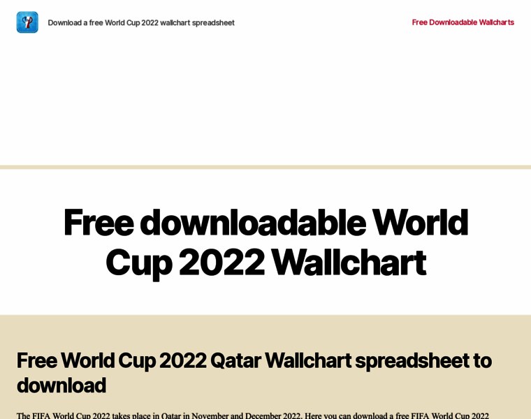 Soccerwallcharts.com thumbnail
