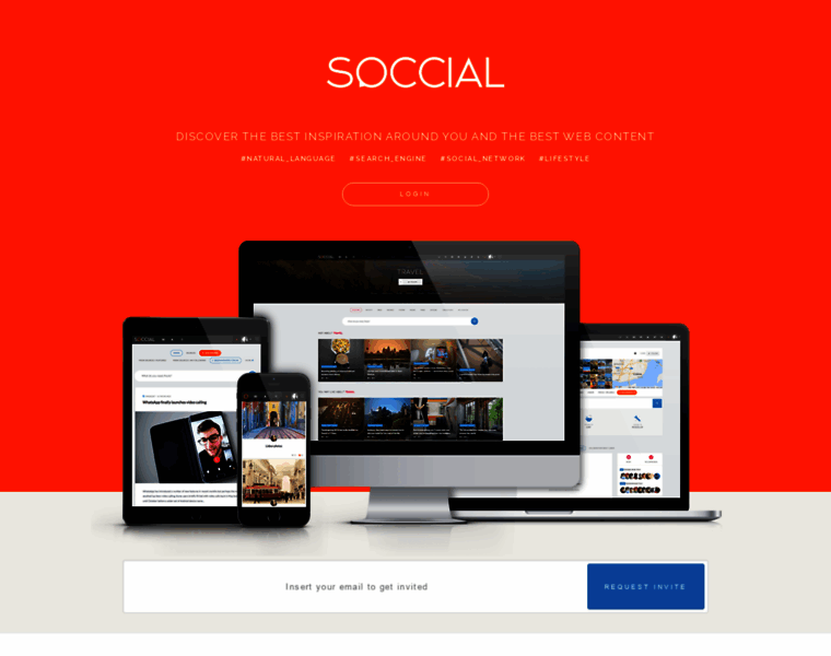 Soccial.com thumbnail