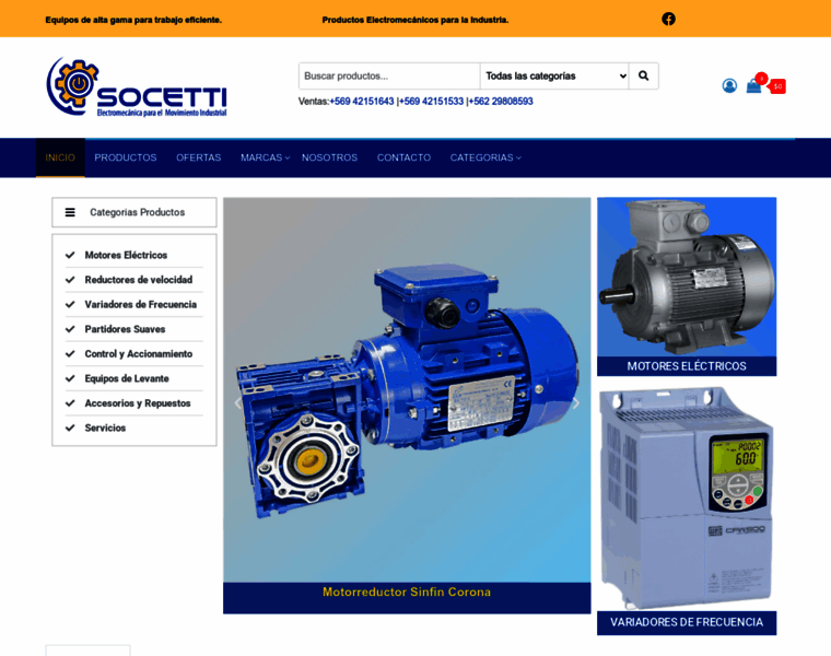 Socetti.cl thumbnail