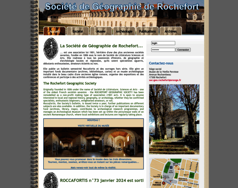 Socgeo-rochefort.fr thumbnail