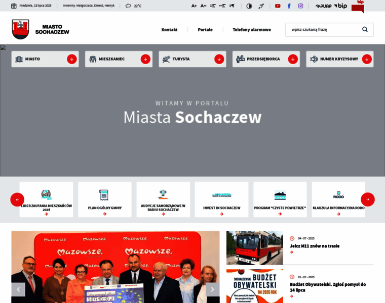 Sochaczew.pl thumbnail Sochaczew.pl thumbnail