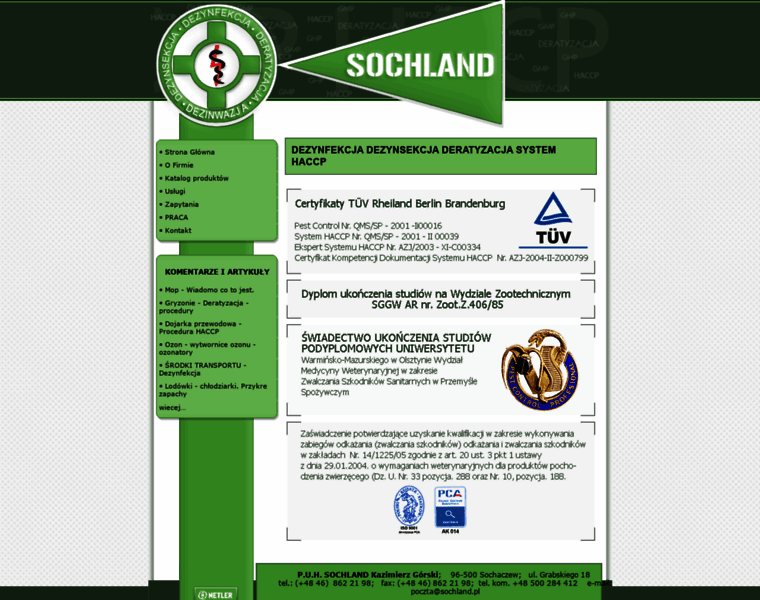 Sochland.pl thumbnail